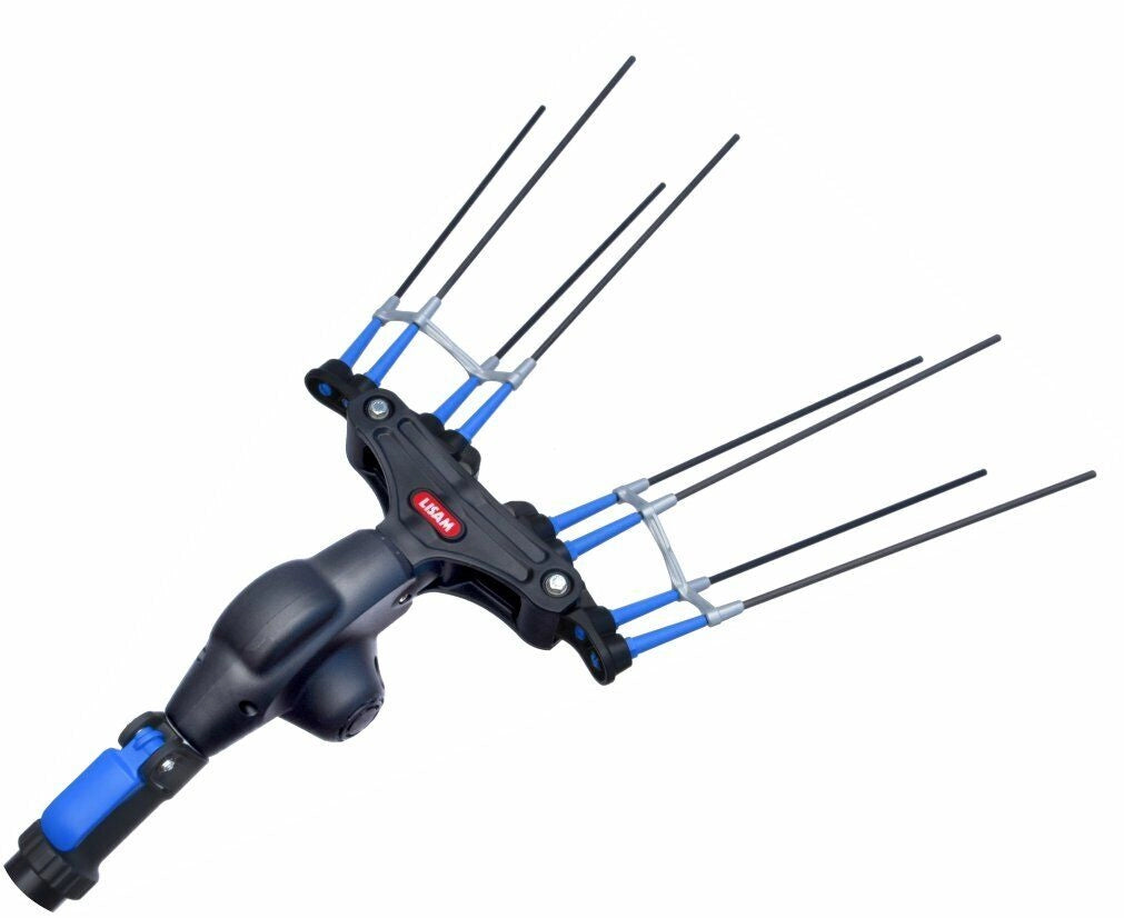 Abbacchiatore a batteria Thor Lisam con Asta Telescopica in Carbonio