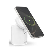 Caricabatterie sbs tewirmagfold2in1 magnetic power dock 2in1 white