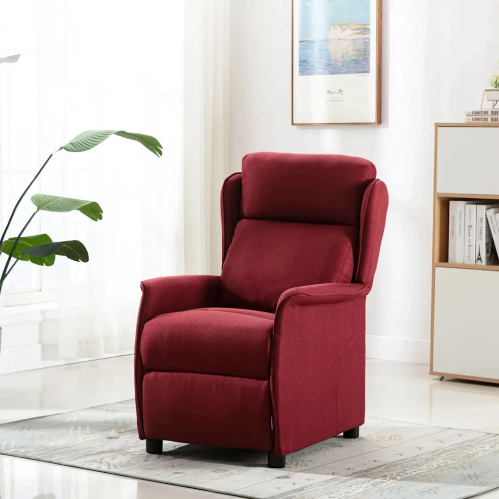 Sedia da massaggio Vino 93.5 x 67.5 x 101.5 cm Tessuto 348352