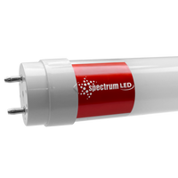 Tubo / Lampada Fluorescente A Led Neutral White 120cm T8 230v 17w Woj+22304