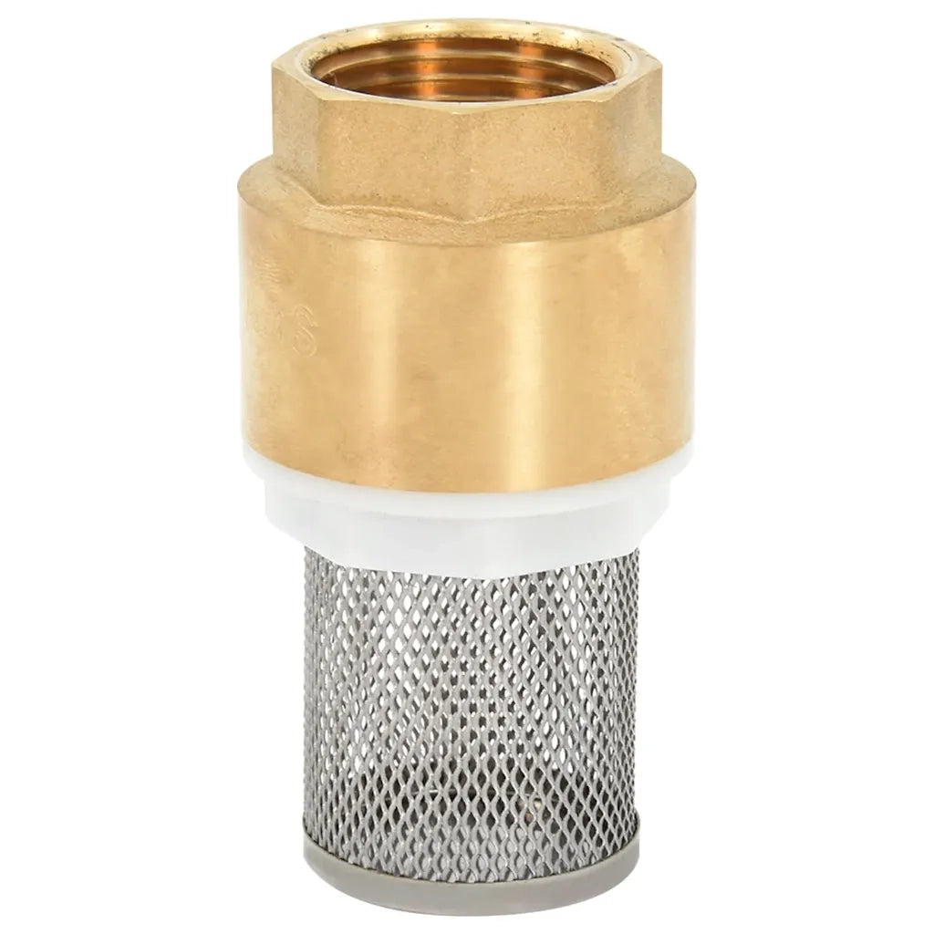 Tubo di Aspirazione con Connettori in Ottone 5 m 25 mm Nero CFW7636706