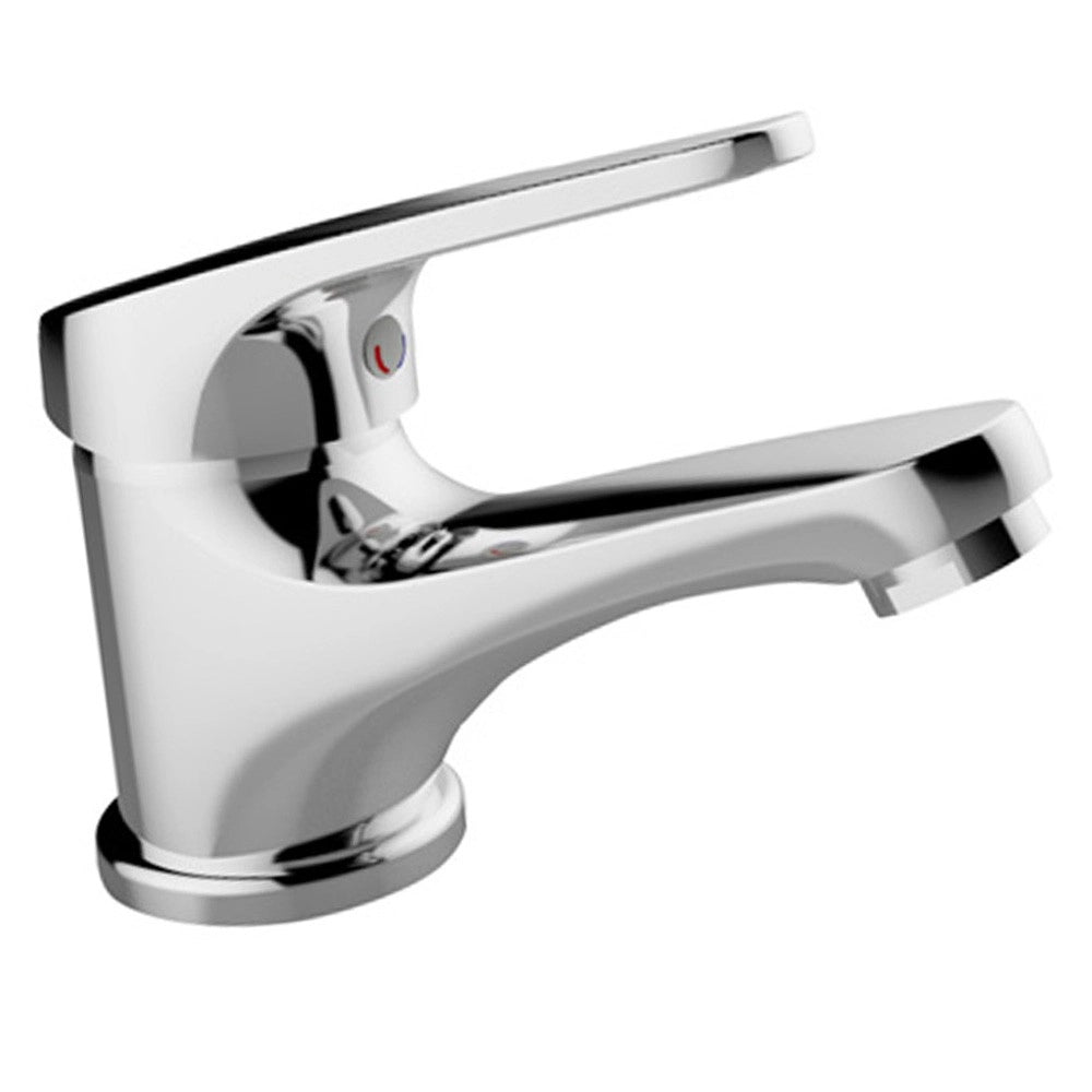 Miscelatore per lavabo serie mia cromato