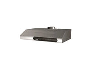 Cappa sottopensile DeLonghi DCH 6 60 cm inox bianco nero - Inox