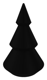 Abete da Giardino Ø30x46 cm in Resina Arkema Abete S Smart Antracite