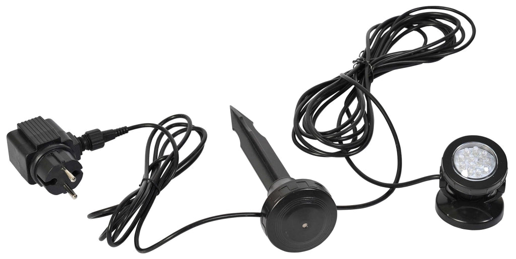 Faretto da Esterno a Led Multicolore 12V con Crepuscolare Rama Led 1000