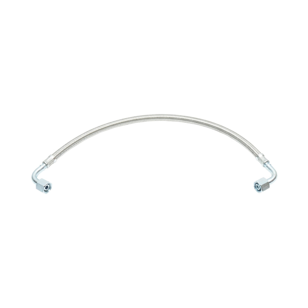 Tubo flessibile idraulico 500 mm (460 mm), spessore 10 mm per verricello trattore forestale