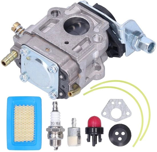 Kit di regolazione carburatore - Blazer Kit di regolazione - Materiale in alluminio duraturo - Filtro dell'aria-mix - Per serie Echo PB-770 - Prestazioni migliorate