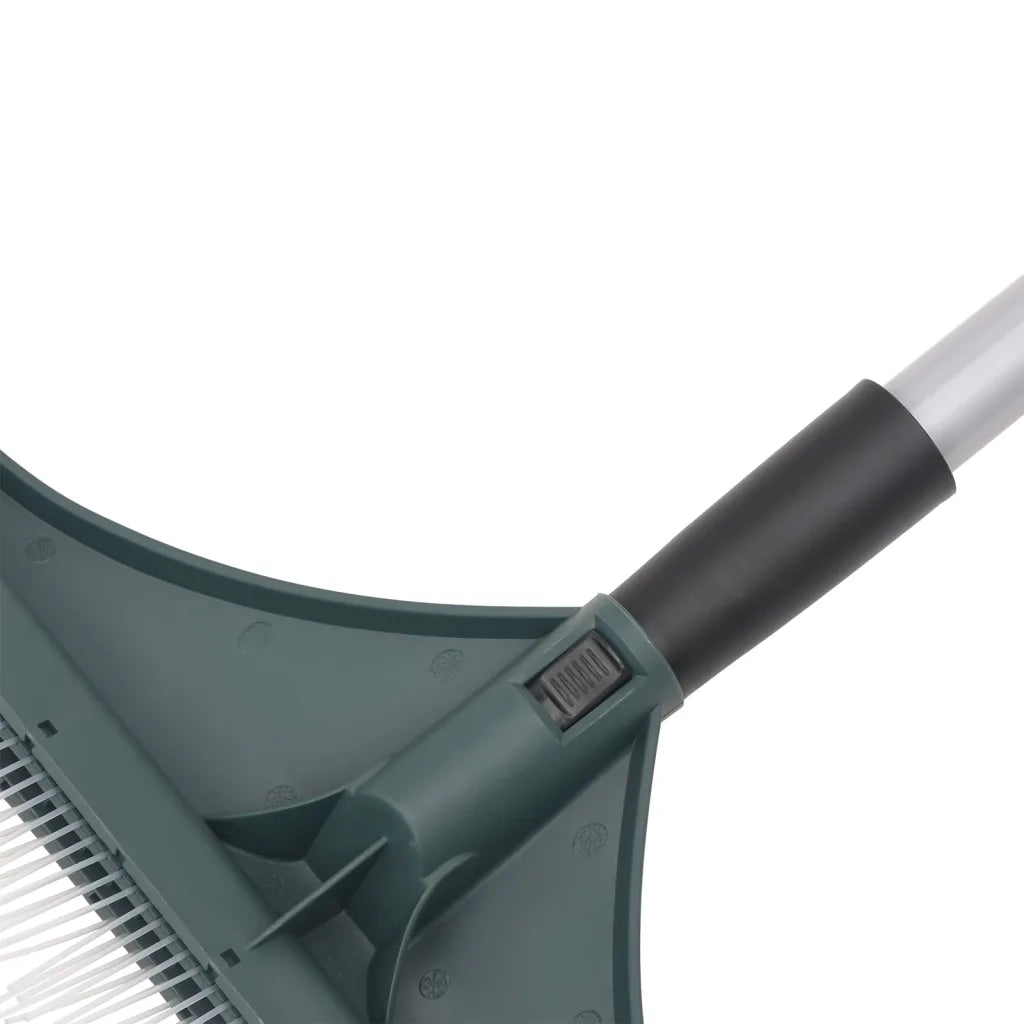 Rastrello per Erba Artificiale Verde Scuro 131 cm in PP 364823