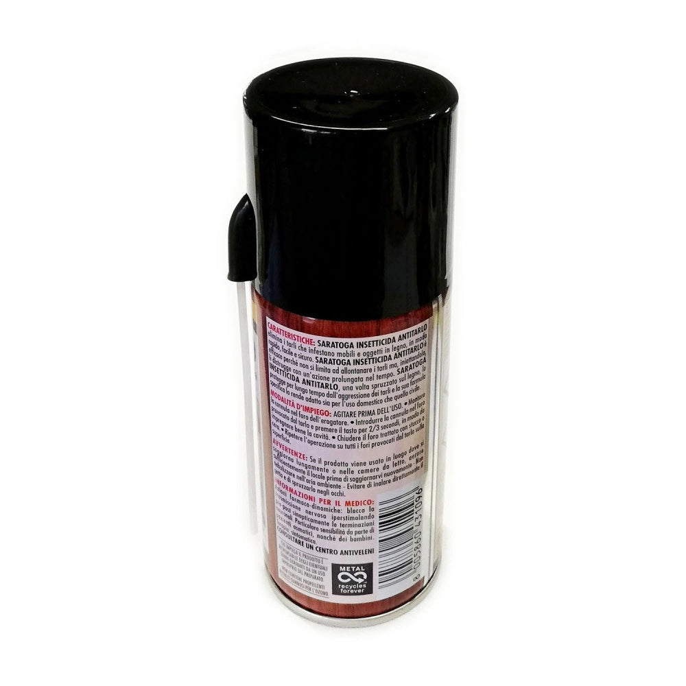 Antitarlo spray 150ml protezione legno per uso domestico e civile