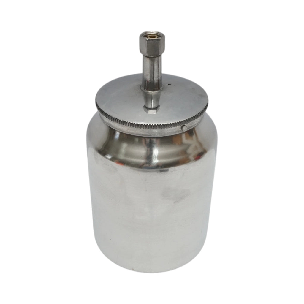 Set di 5 pezzi ad aria compressa con tubo a spirale da 5 m, ideale per lavaggio, verniciatura, gonfiaggio e soffiaggio. Breckner Germany