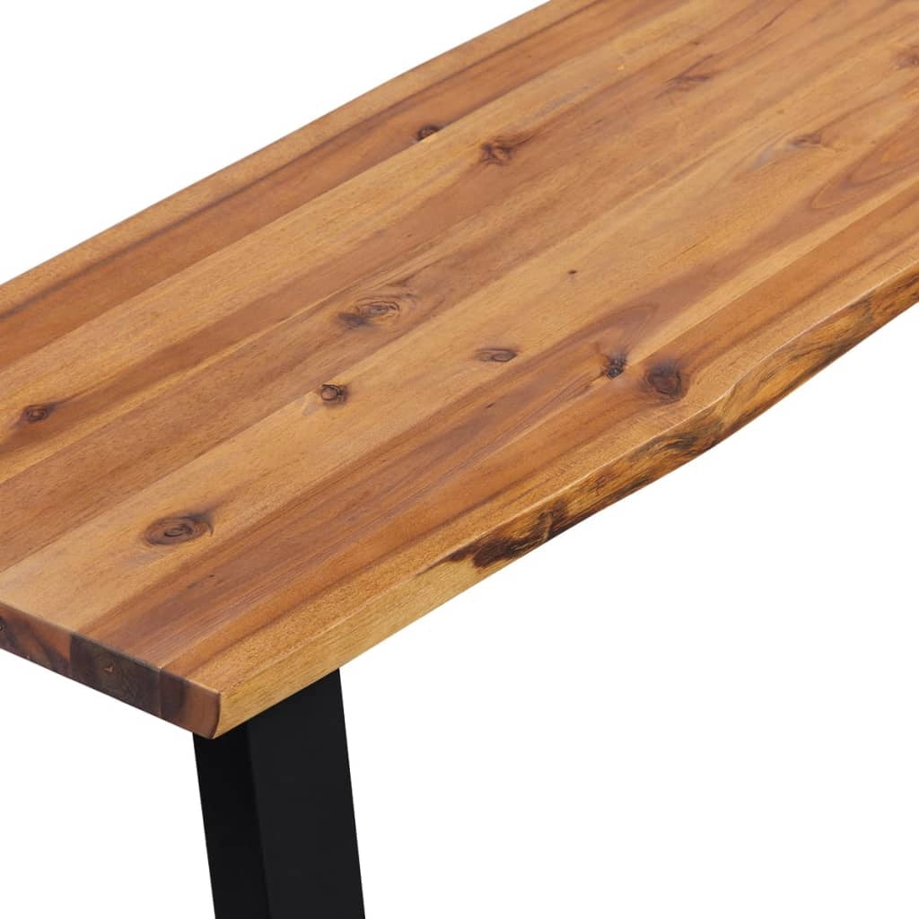 Panca panca 160 x 40 x 45 cm in legno massello di acacia 02_0021251