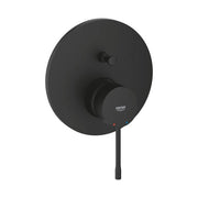 CORPO ESTERNO NERO OPACO PER DOCCIA 2 USCITE SERIE ESSENCE - 1/2 - NERO OPACO - SU ORDINAZIONE  - GRO