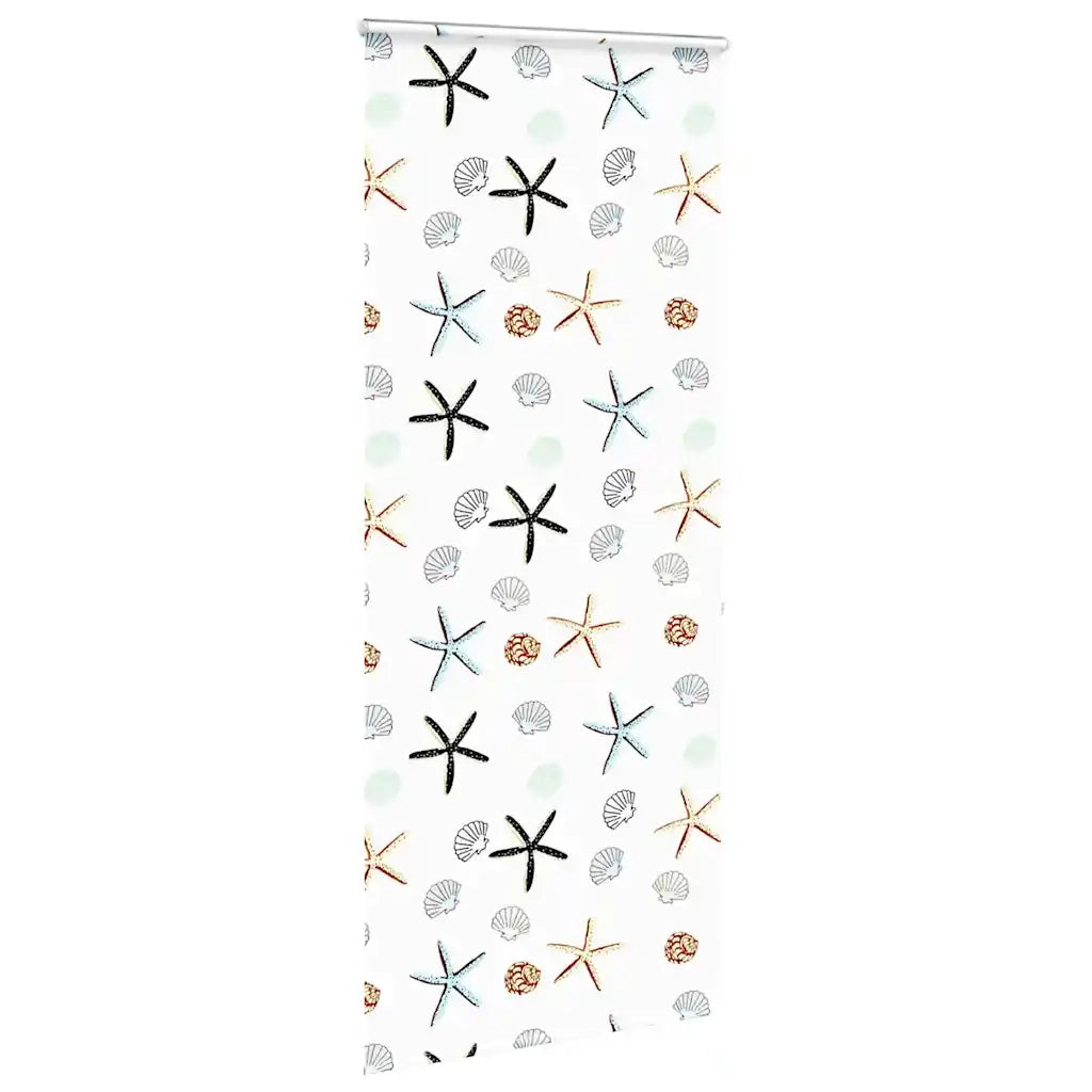 vidaXL Tenda a Rullo Doccia con Cassonetto 100x240cm Larghezza Tessuto