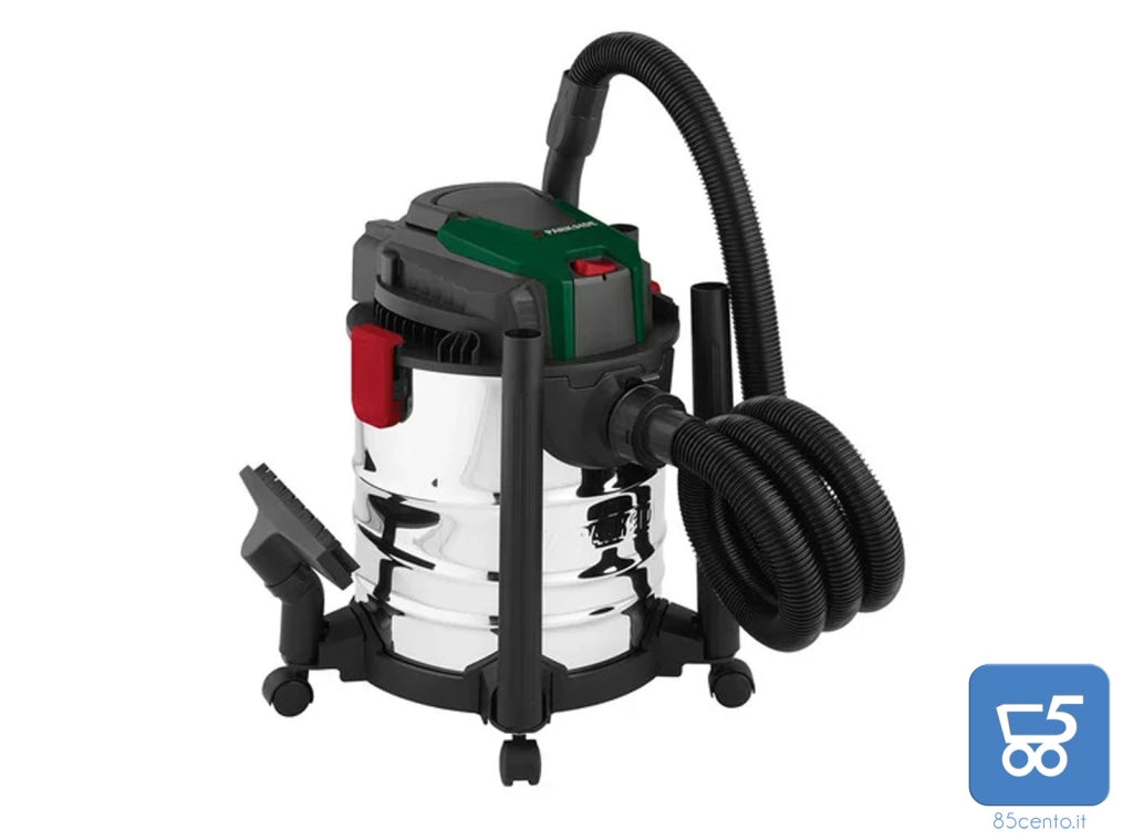 Aspirapolvere PARKSIDE per Solidi e Liquidi PWD 20 C3 1300W 19,8L - Prodotto esposto in negozio