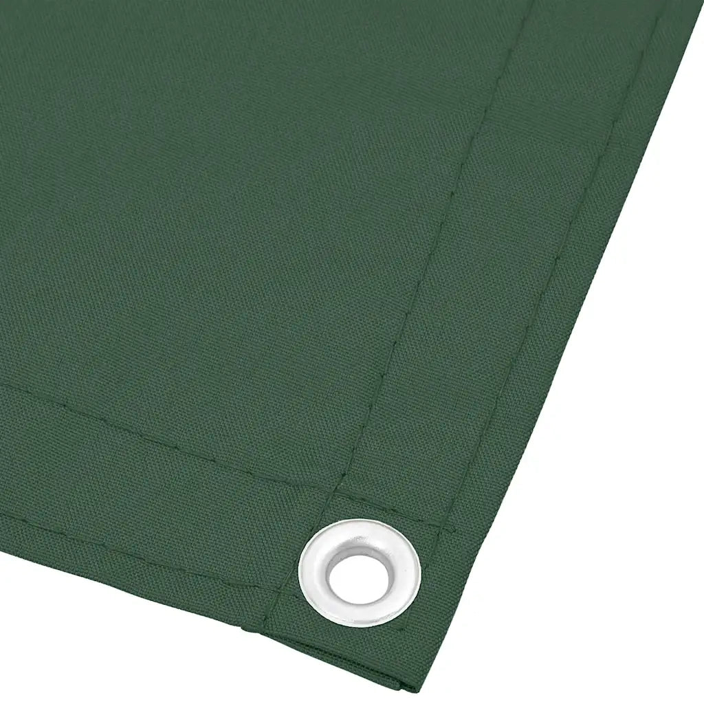 Paravento Balcone-Pannello per balcone Verde Scuro 75x800 cm 100% Poliestere Oxford