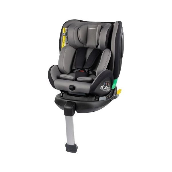 Seggiolino auto bebeconfort 8105440210 evolve fix plus i-size gray mis