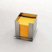 Porta oggetti 190x215x130mm 34A - porta oggetti in metallo dorato