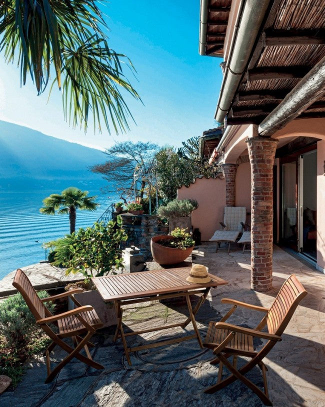 Set 2 Sedie da Giardino 55x64x94h cm con Braccioli Noemi