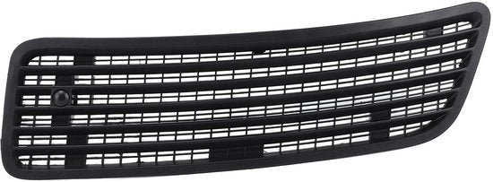 Vitreooster Superiore per S-Klasse W221 2007-2013 - Stile Nero ABS - Flusso d'Aria Migliorato - Installazione Facile - Adattamento Perfetto - Griglia