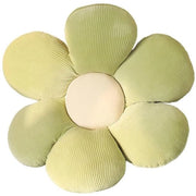 Piumone di pavimento a forma di fiori - Cuscino da sedere - Piumone decorativo - Materiale microfibra - 40 x 40 cm