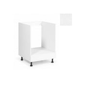 Base forno cucina 60x59x82H colore bianco frassinato