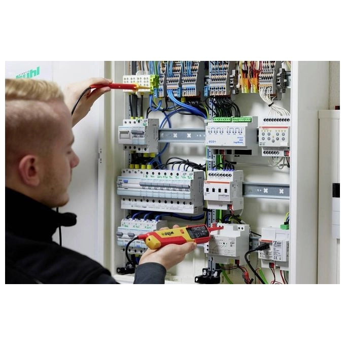 Wiha WIH-44319 eMobility Tester di tensione e continuita' 12 - 1000 V AC CAT IV colore Nero