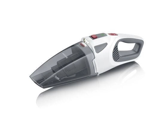 Severin HV 7146 Aspirapolvere Portatile Senza Filo 4 in 1 Secco e Bagnato 0,65 L 120 W 5500 Pa 30 min autonomia colore Grigio Rosso Bianco
