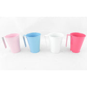 Trade Shop - 12 Pz Secchielli Fioriera Secchiello Bomboniera Vaso Fiori Wedding Giardino - Rosa