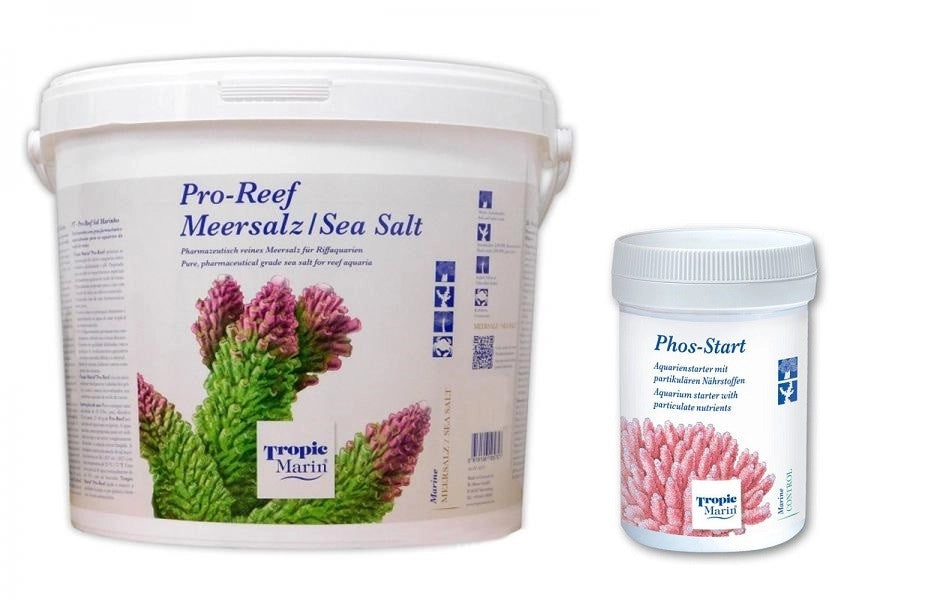 Tropic Marin Pro Reef Secchiello da 15Kg + Phos Start 75gr