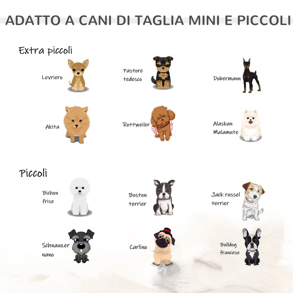 Divanetto Cuccia per Animali Domestici Grigio 73.5x41x33 cm