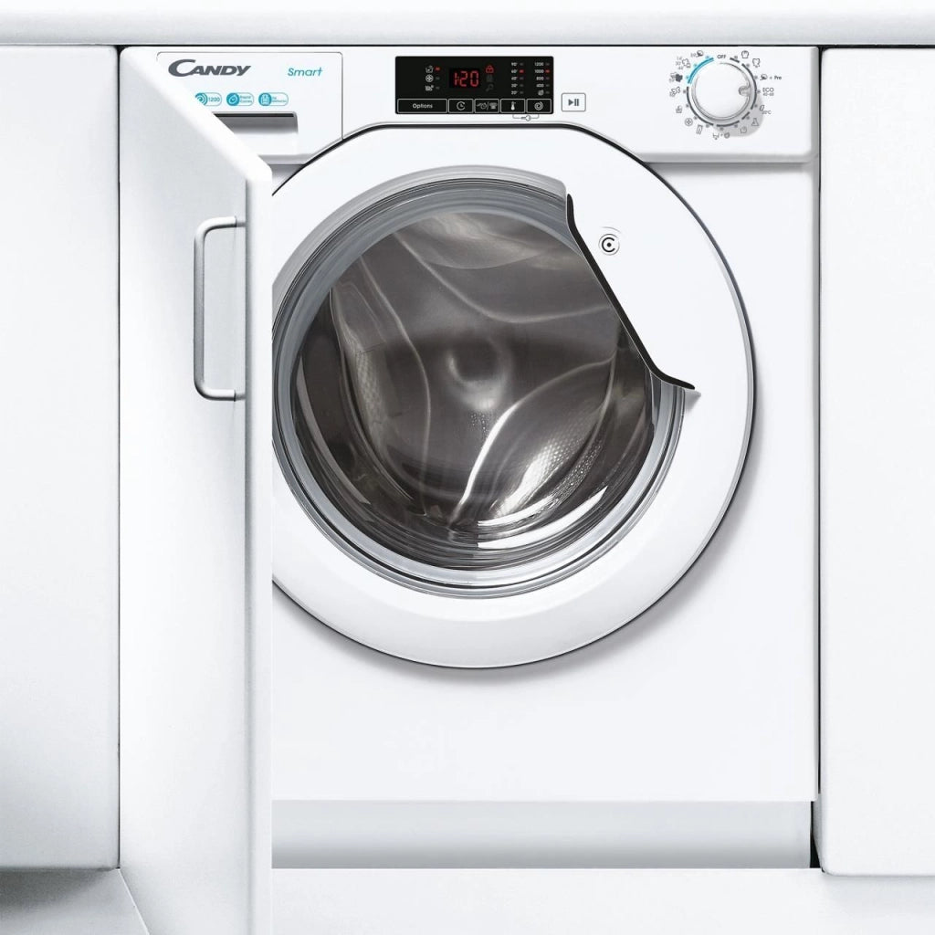 Candy Smart CBW 27D1E-S lavatrice Caricamento frontale 7 kg 1200 Giri/min Bianco