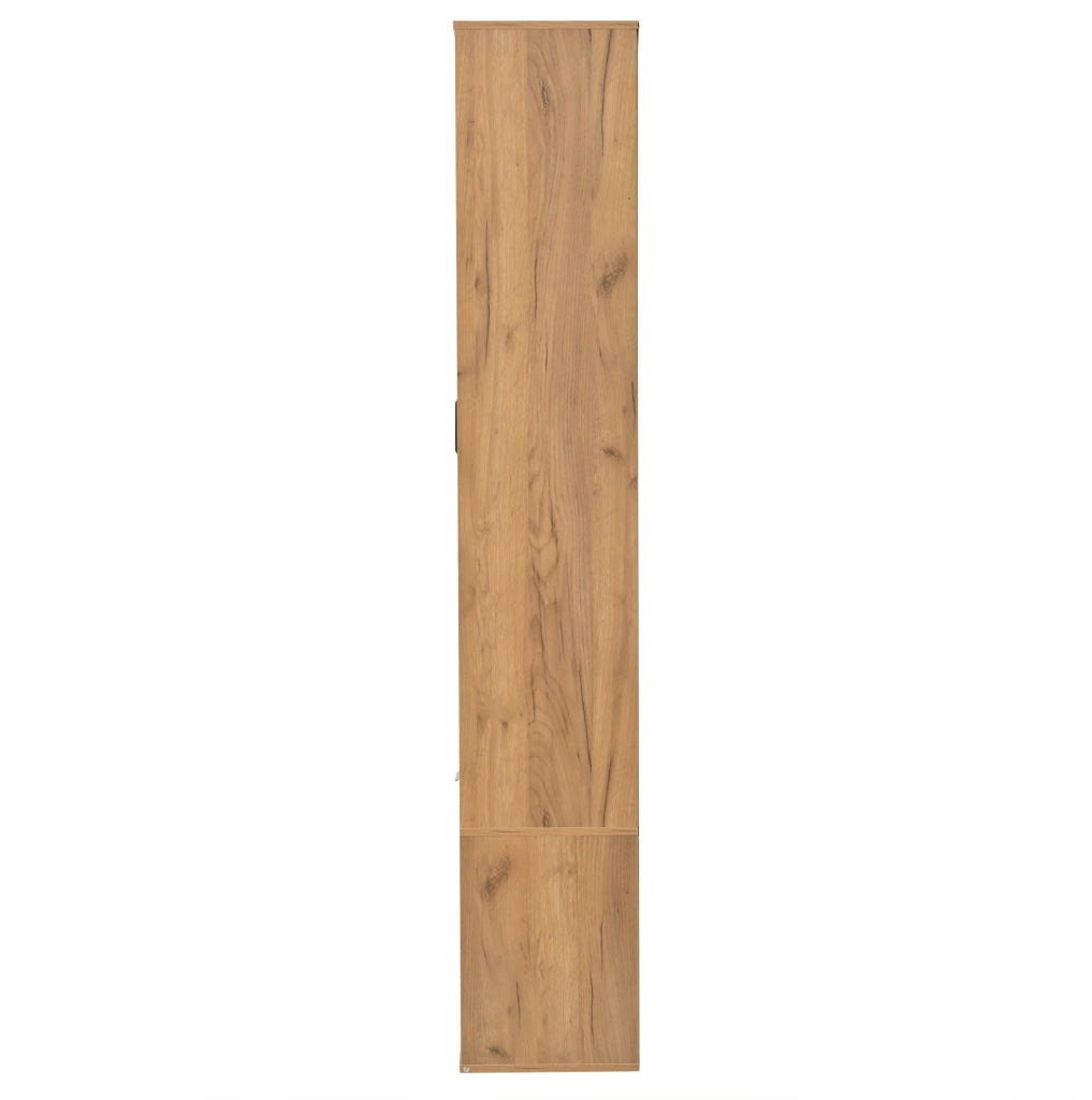 Mobile ingresso 6 in 1 con specchio e appendiabiti 100x33x190 cm