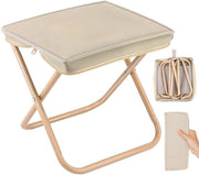 Sedile da Campeggio Opzionabile - Peso Ridotto - Compattabile - Portatile - Per Campeggio - Per Escursioni - Capacità 120 kg - Sedile da Campeggio da Trasportare