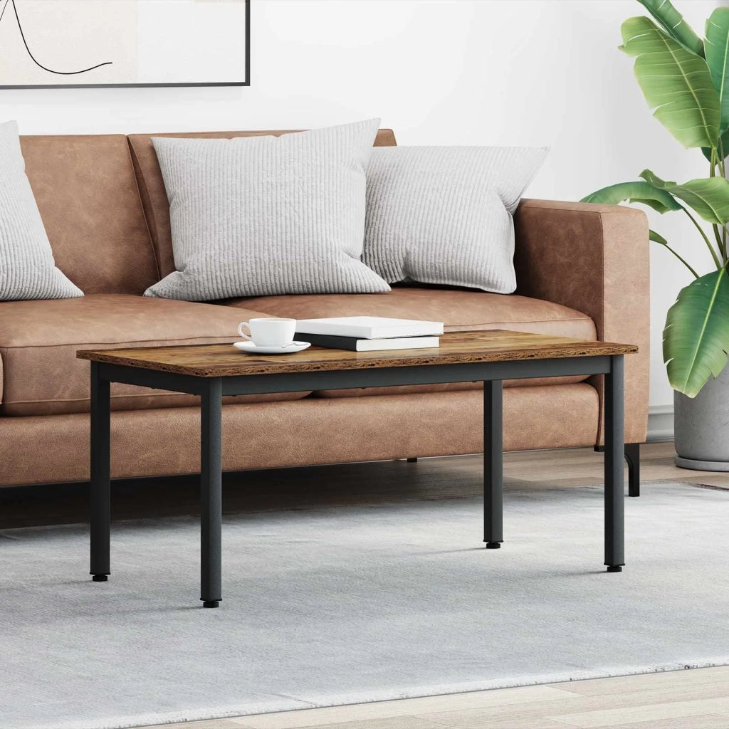 Tavolino da salotto Legno vecchio 100 x 50 x 45 cm 892576