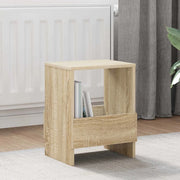 Scaffale per riviste Rovere Sonoma 35 x 30 x 45 cm