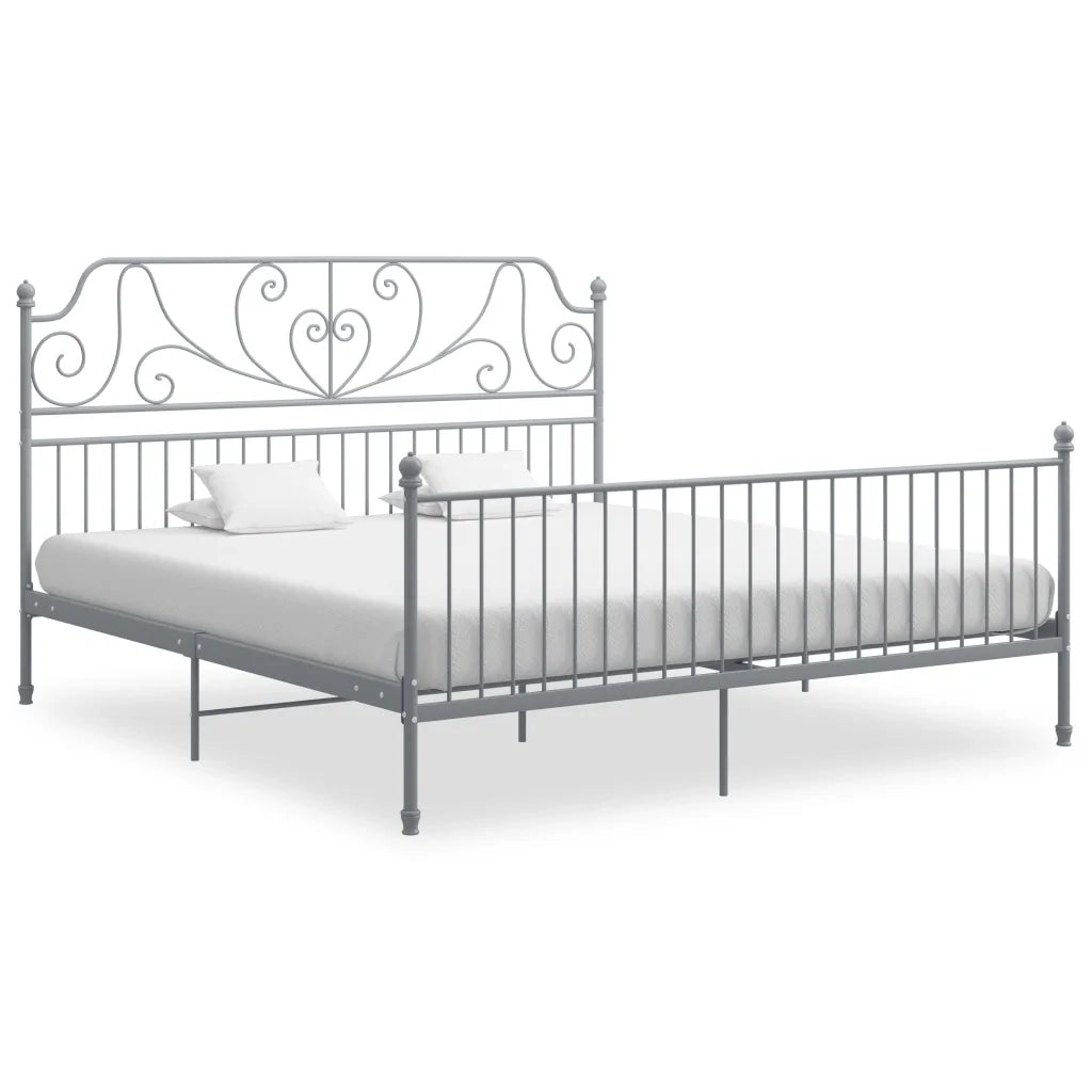Giroletto Grigio in Metallo 180x200 cm  cod mxl 71447