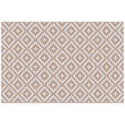 Tappeto Esterno Reversibile ¨C Zephmum ¨C Grigio Bianco 182x274 cm