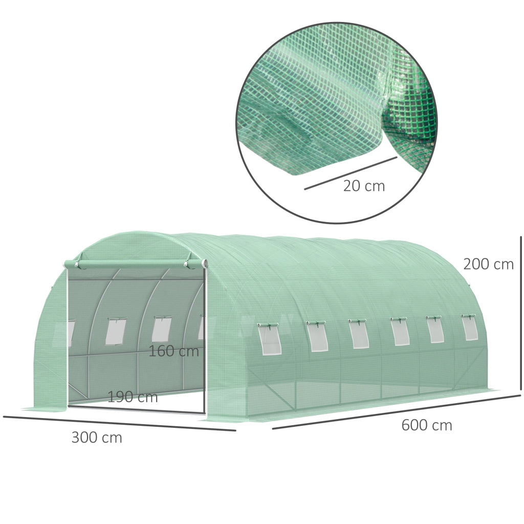 Serra Tunnel ¨C zephmum ¨C Verde 12 Finestre Porta
