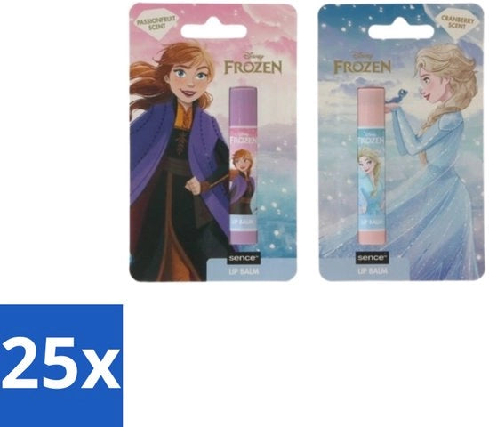 Balsamo per le labbra - Blueberry & Passiflora - Cura - Confezione in bulk - 25 pezzi