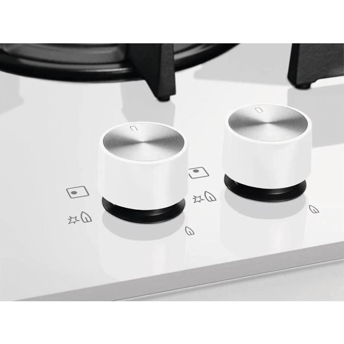 Electrolux KGG6437W Piano cottura Serie 600 Gas on Glass 60cm