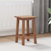 Pouf Naturale 30 x 30 x 47 cm Legno di Mogano 42012390