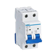 Chint nb1-63 interruttore magnetotermico 2 poli modulabile per impianti civili *** ampere 16 ampere, confezione 1