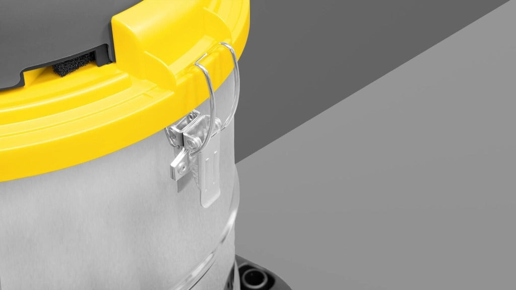Lavor PRO 8.253.0024 aspirapolvere a traino 30 L A cilindro Secco e bagnato 1600 W Sacchetto per la polvere