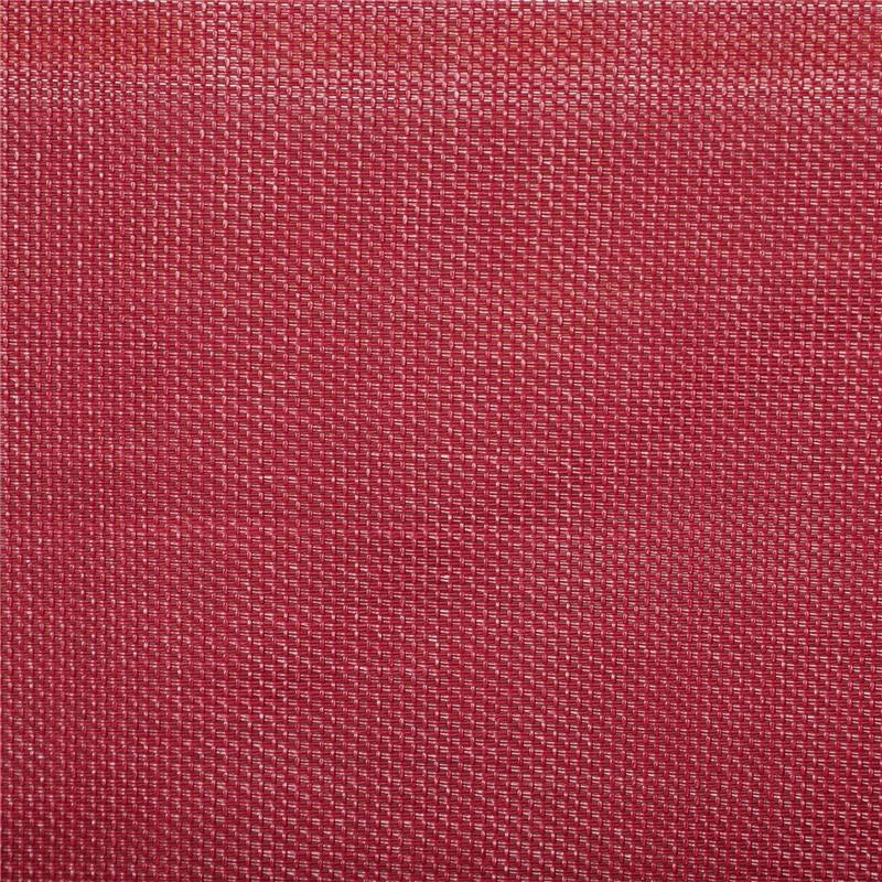 DONDOLO DA GIARDINO 3 POSTI IN ACCIAIO CON TETTO PARASOLE IN POLIESTERE 172X110X153 CM ROSSO E NERO