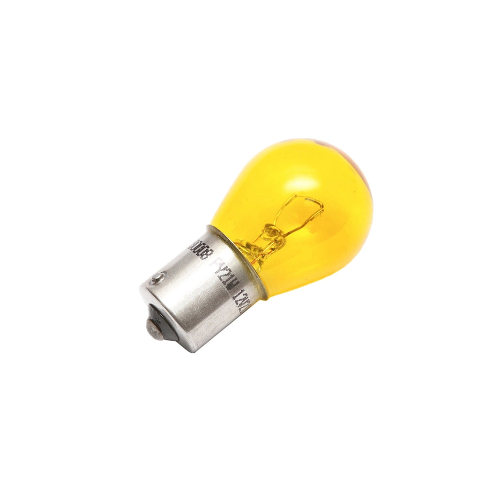 Lampadina SF BA15 12V 21W - gialla