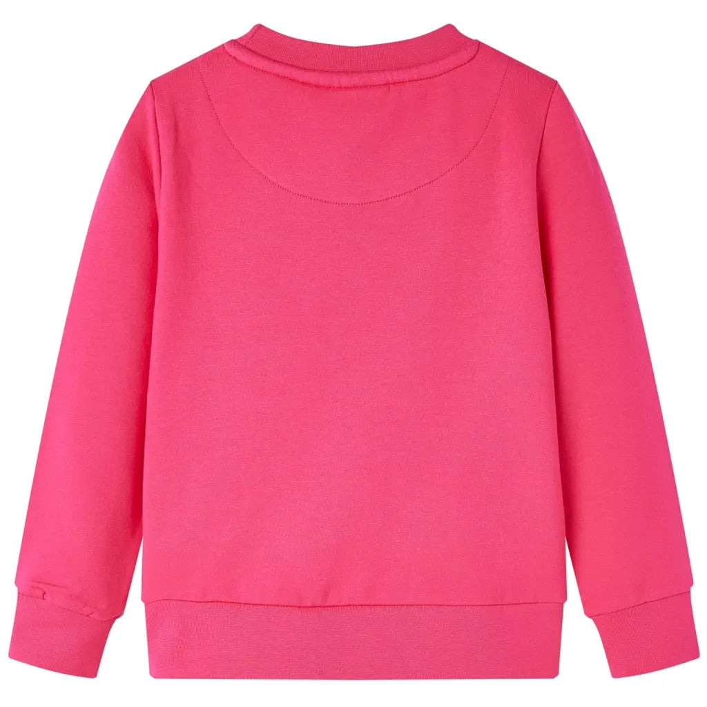 Felpa per Bambini Rosa Brillante 104 13605