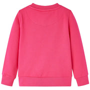 Felpa per Bambini Rosa Brillante 104 13605