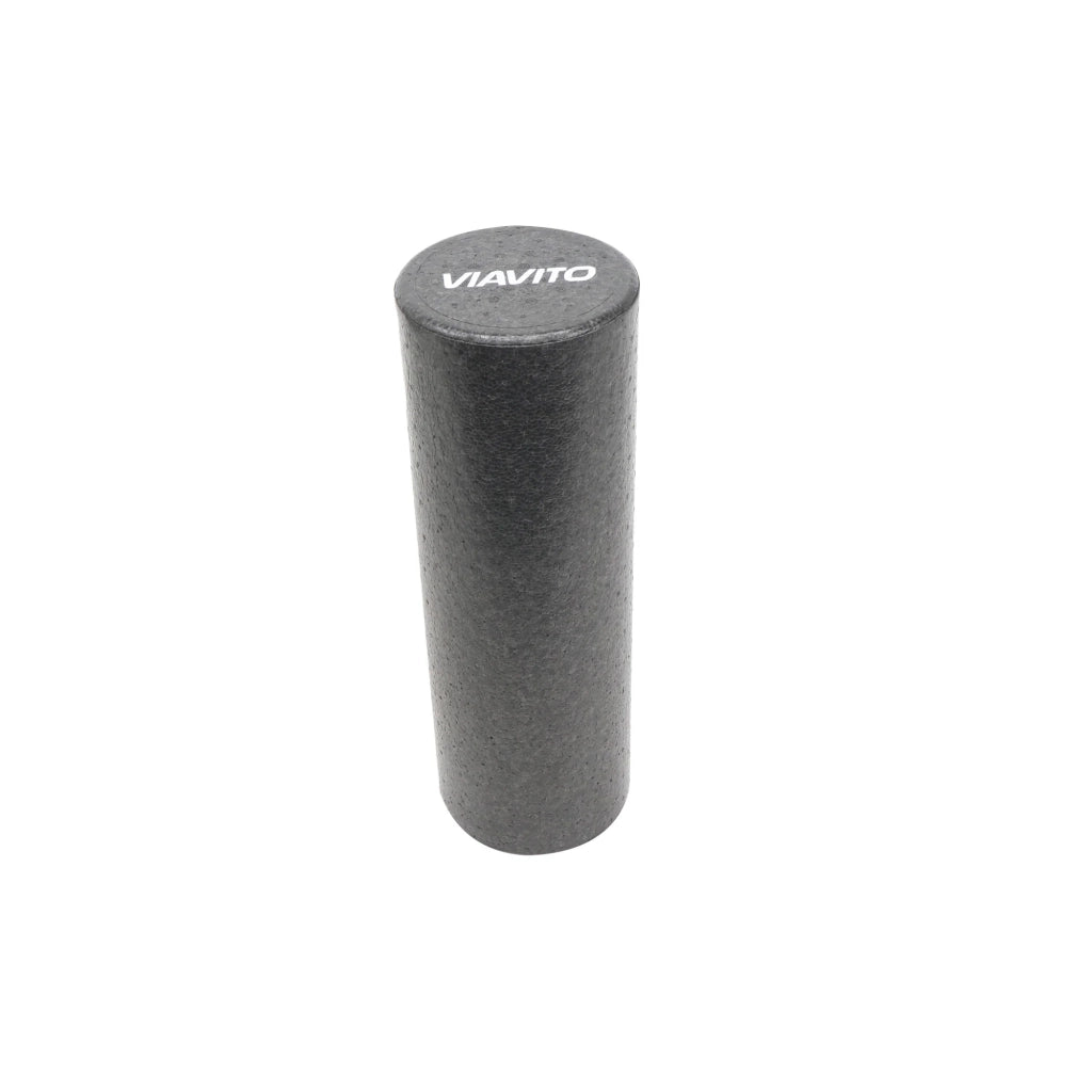 Rullo per yoga e fitness - Viavito - 45 cm - Nero