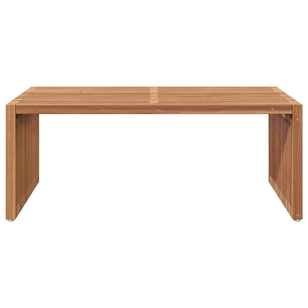 Tavolo Laterale da Giardino Marrone 90 x 50 x 36 cm 42006355