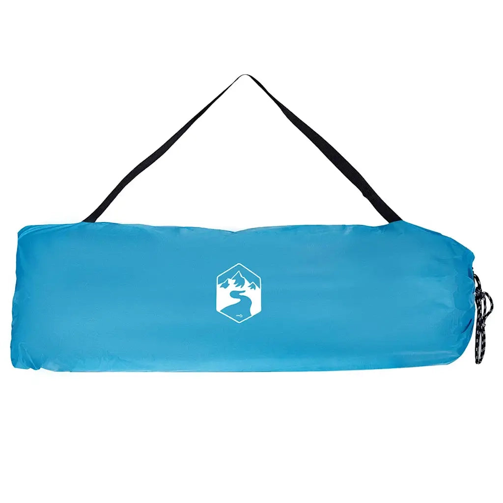 Tenda interna con tetto Blu 280 x 220 x 176 cm taffetà 42001147